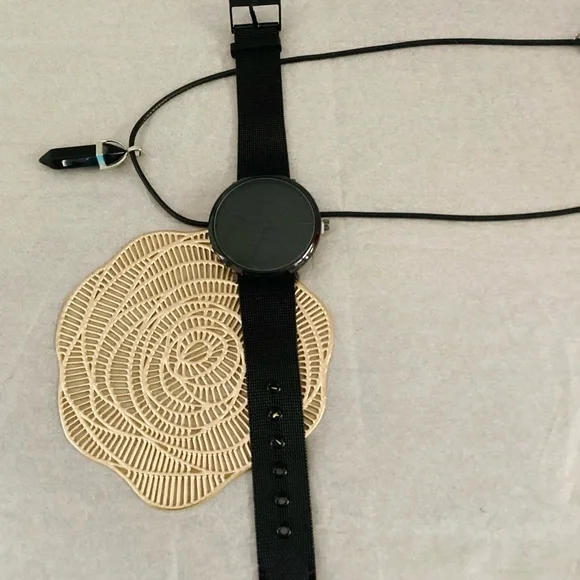 2pcs watch, set for men necklace included gift for anniversary and more - Picture 8 of 9